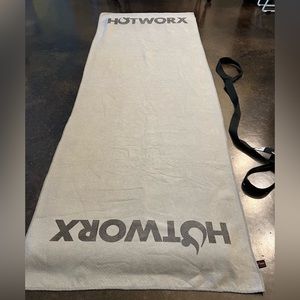 Hotworx Mat, Towel, and Strap